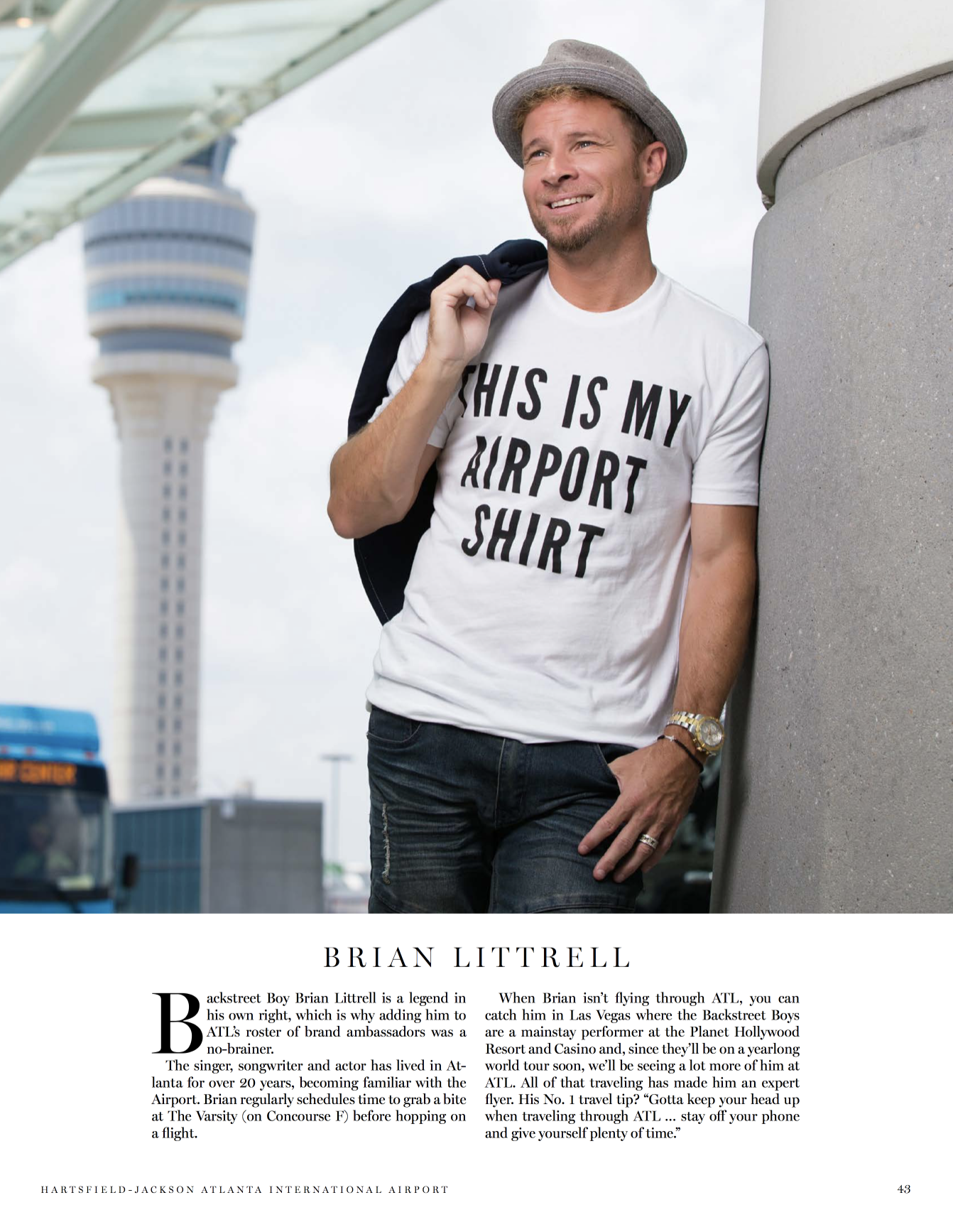 Brian featured in #ATLSkypointe ✈️